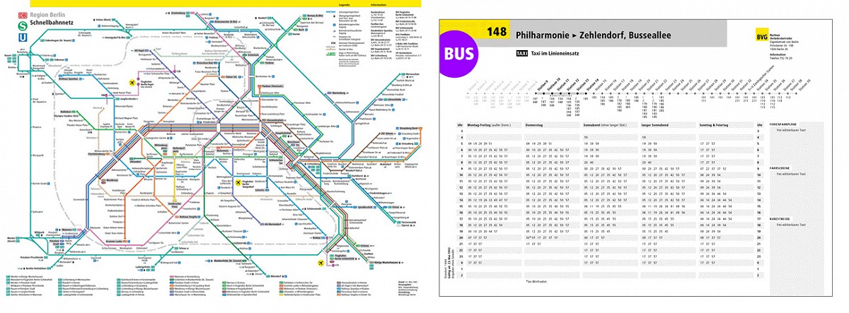 Typography on Underground map