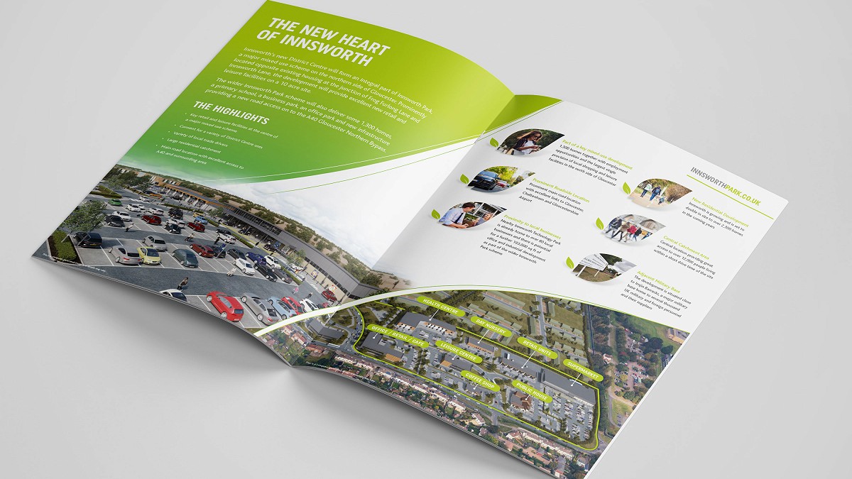 Innsworth Property Brochure Design