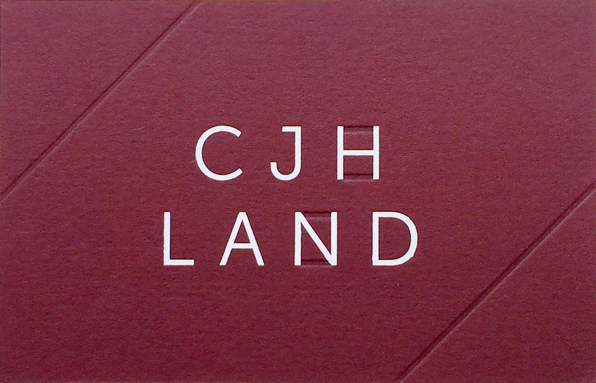 CJH Land Website Design