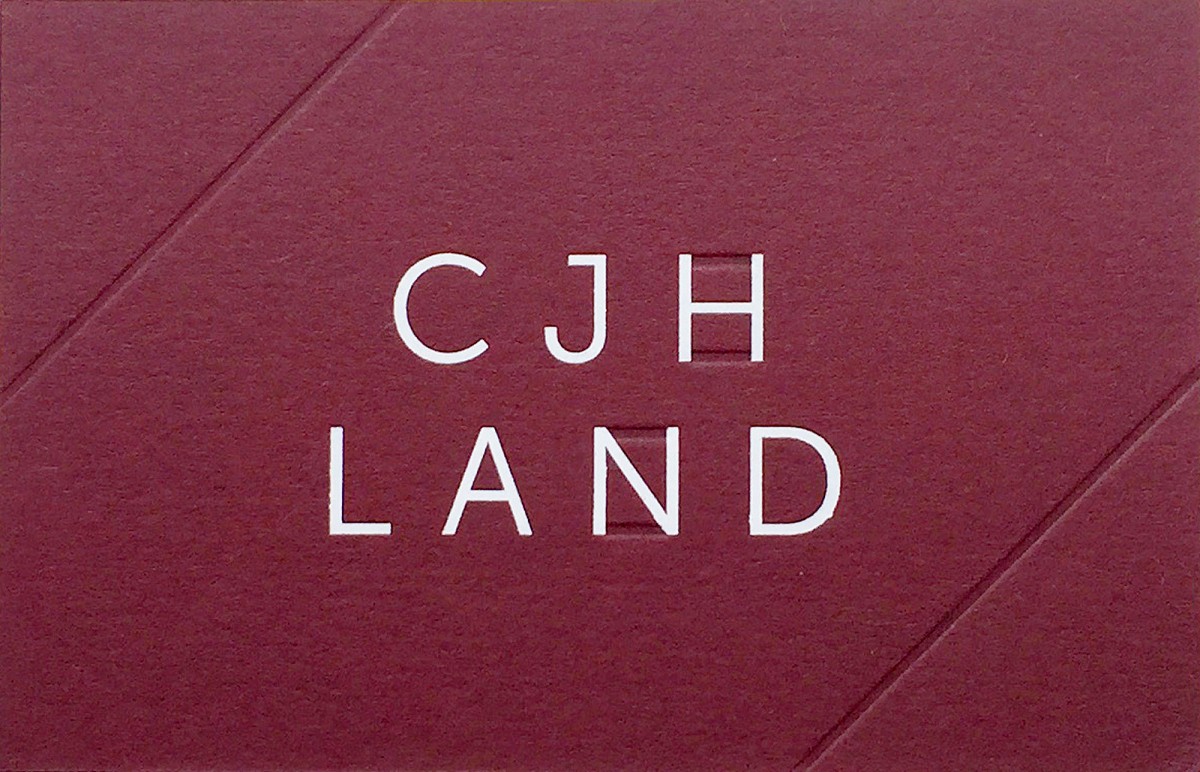 CJH Land Website Design