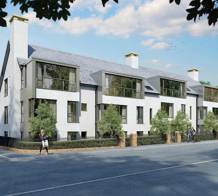 Redcliffe Homes Property CGI