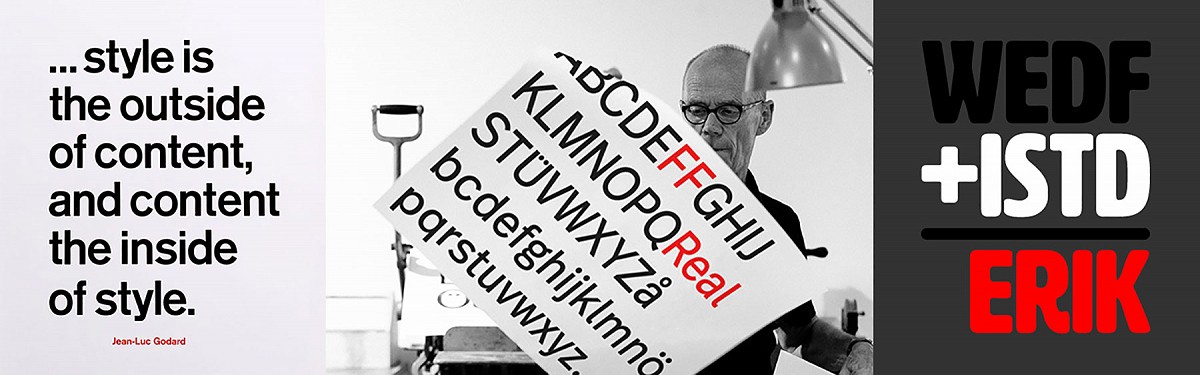 Typomania with Erik Spiekermann