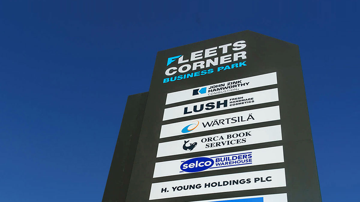 Fleets Corner Business Park