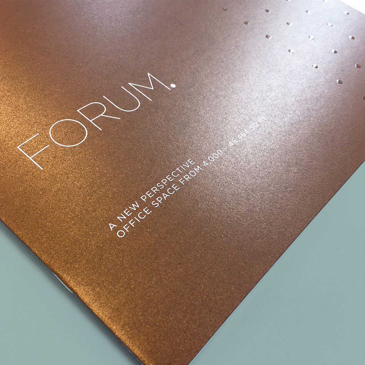Forum Signage Design