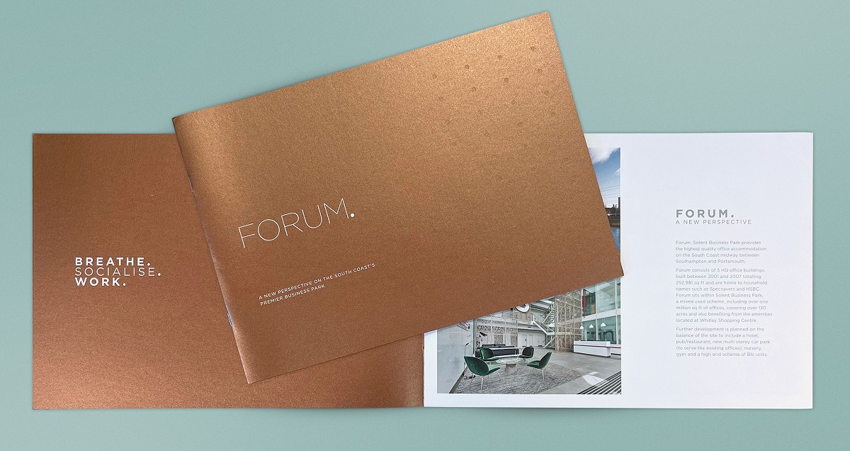 Forum Brochure Design