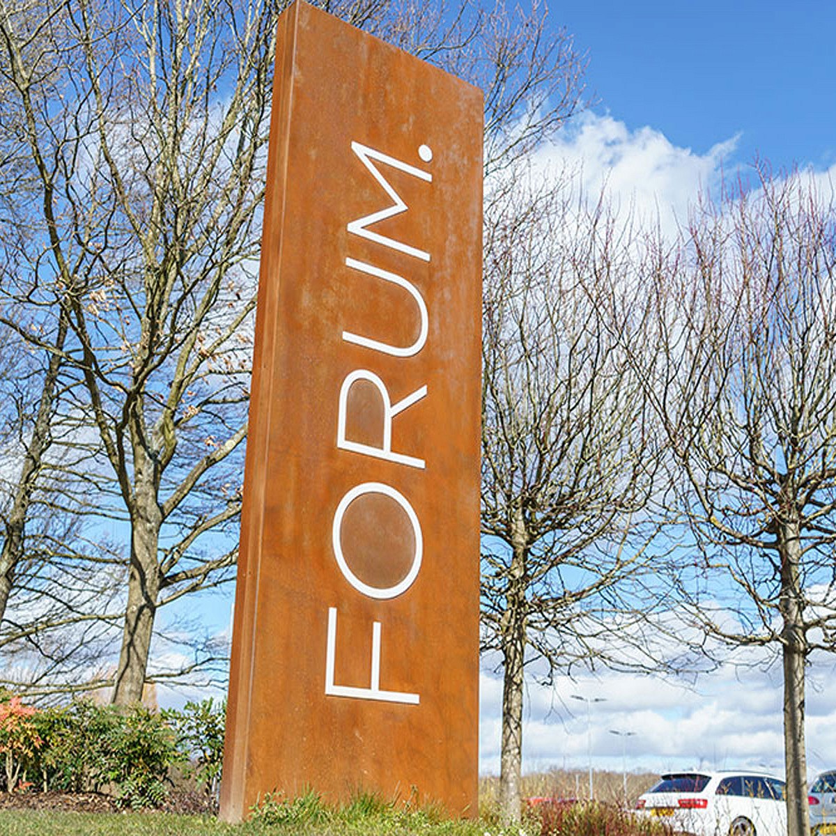 Forum Signage Design