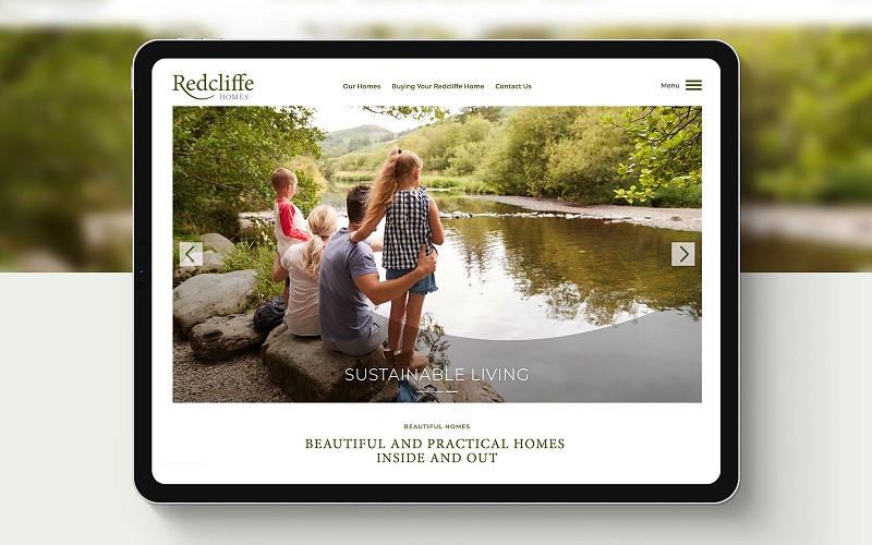 Redcliffe Homes Website