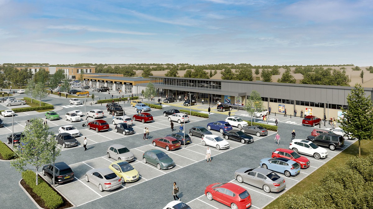 Innsworth Retail CGI