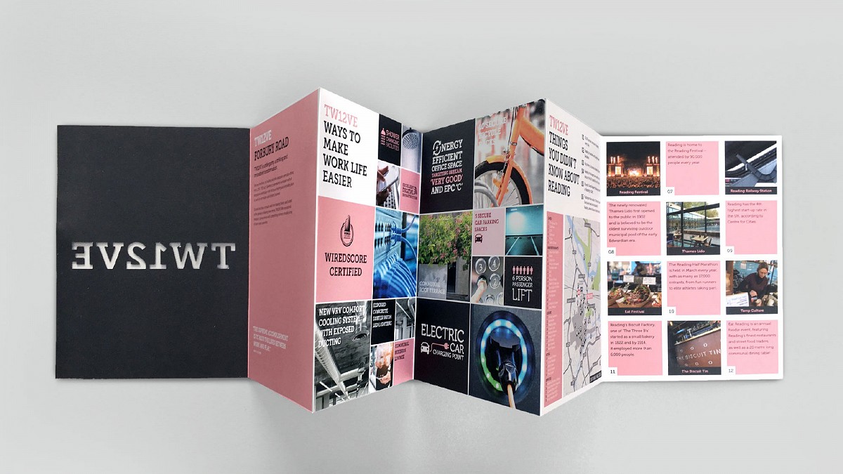 TW12VE Reading Brochure Design