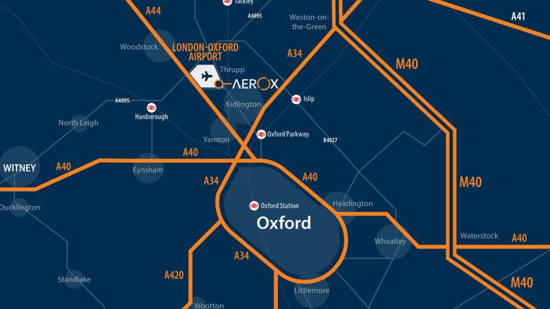 AEROX Map