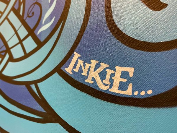 Inkie Graffiti Everards Inkie Graffiti Everards