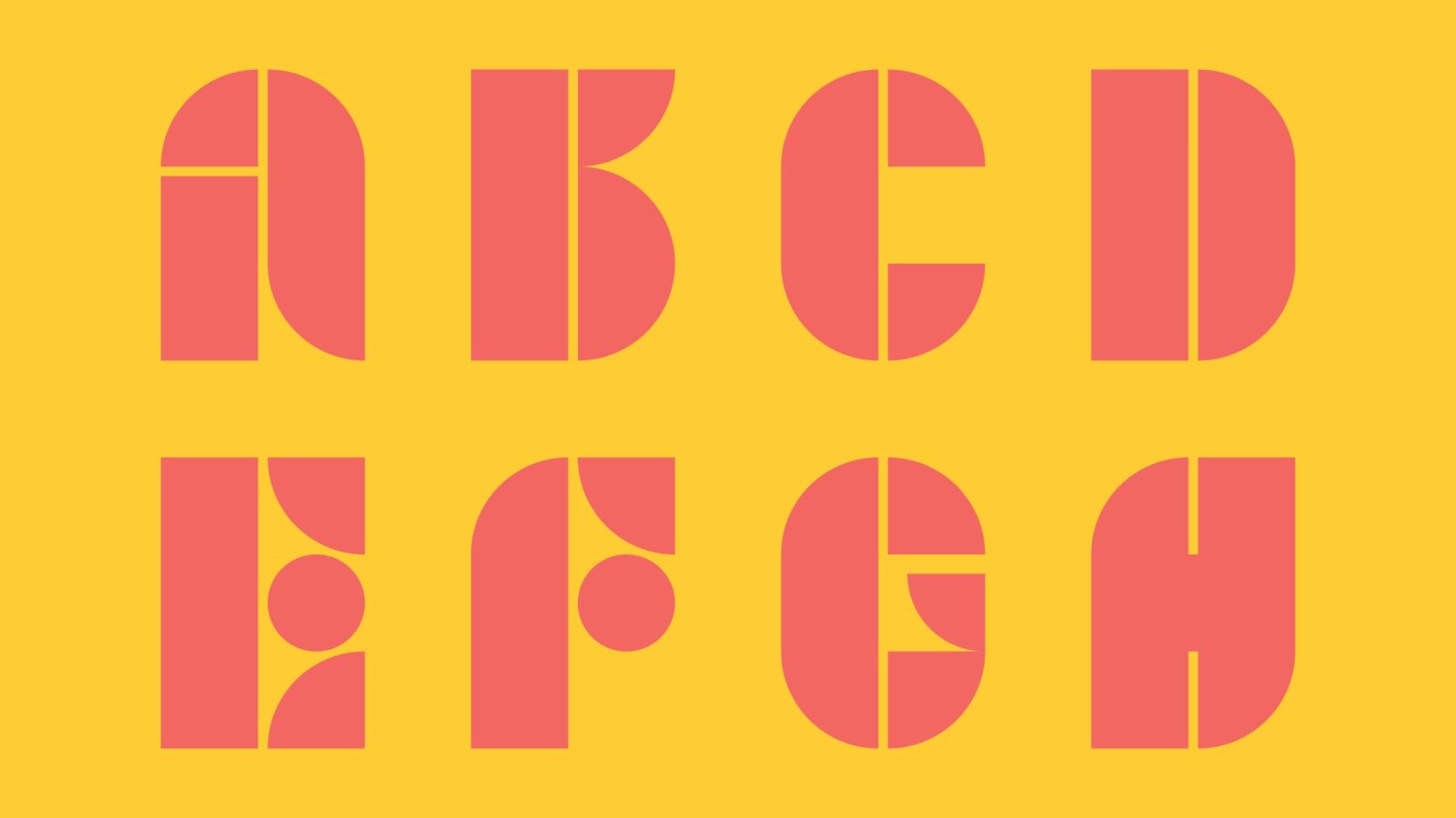 Timber Yard Customer font design
